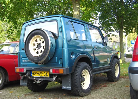 Suzuki SJ — 8