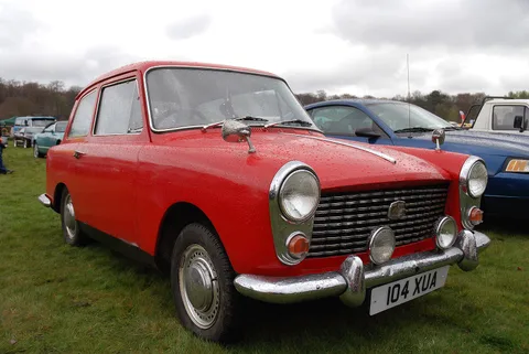 Austin A40 Farina — 2