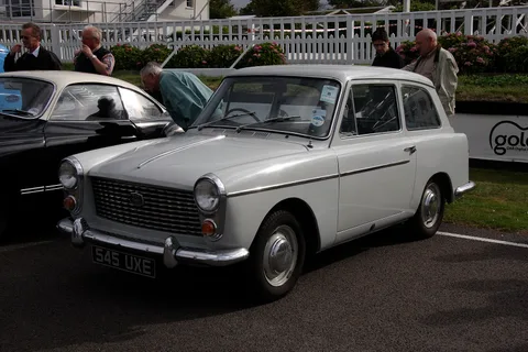 Austin A40 Farina — 3