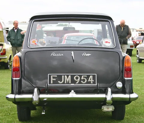 Austin A40 Farina — 4
