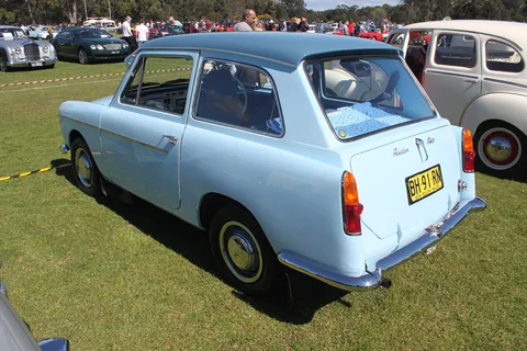 Austin A40 Farina — 5