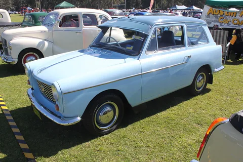 Austin A40 Farina — 6