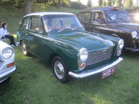 Austin A40 Farina — 8
