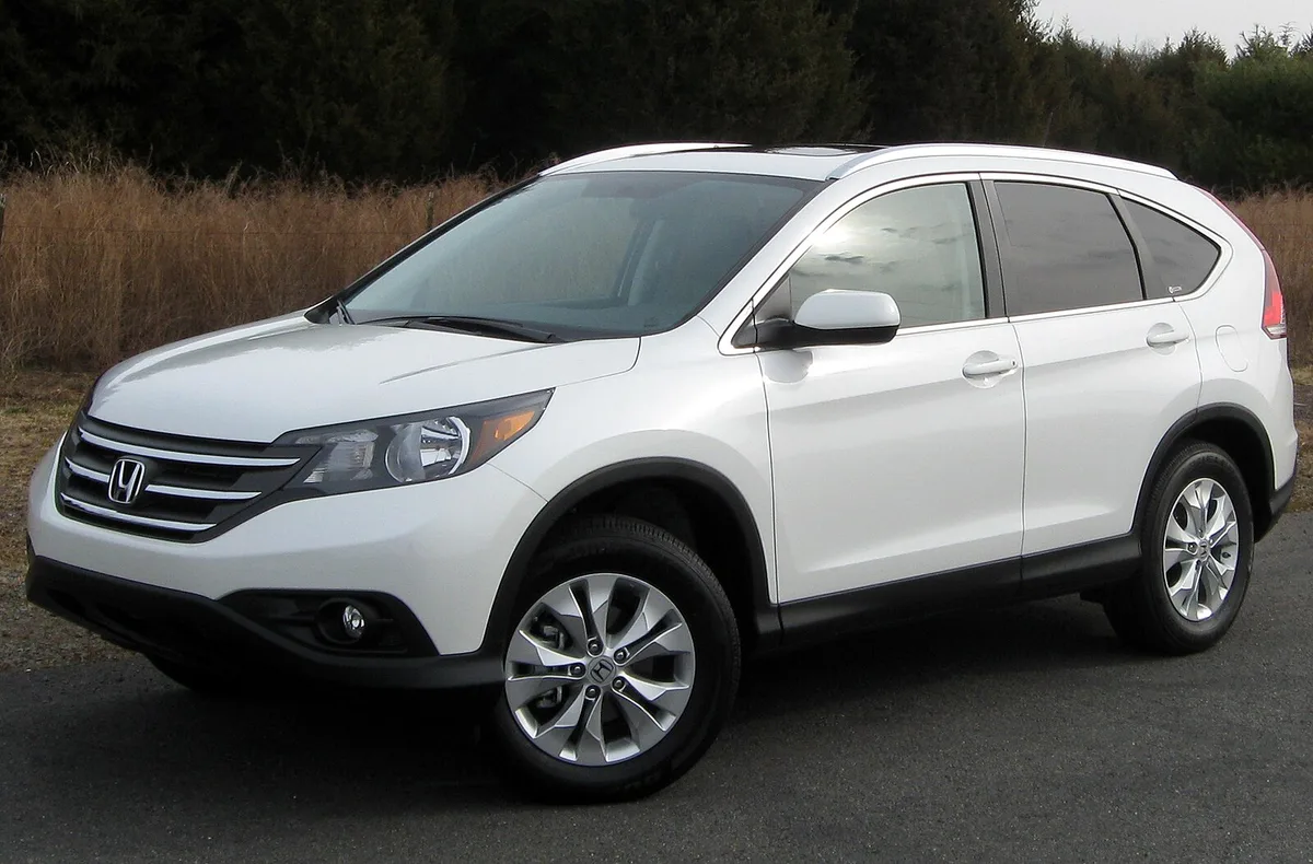 Honda CR-V (fourth generation)