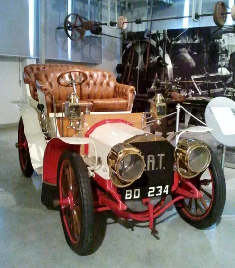 Fiat 16-20 HP — 3