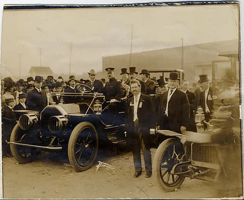 Presidential state car — 2