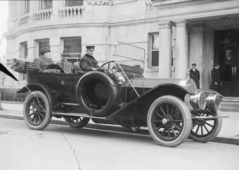 Presidential state car — 5
