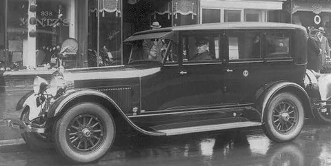Presidential state car — 7