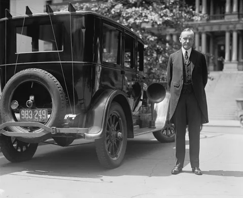 Presidential state car — 8