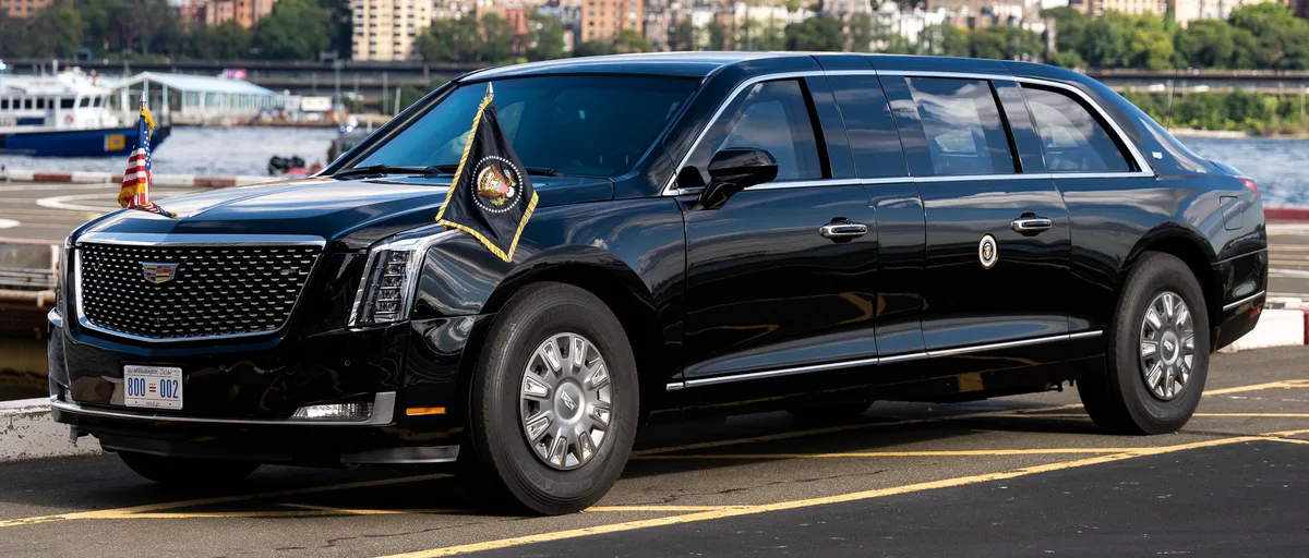 Presidential state car