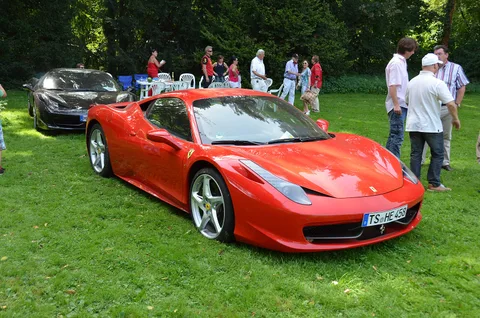 Ferrari 458 — 4