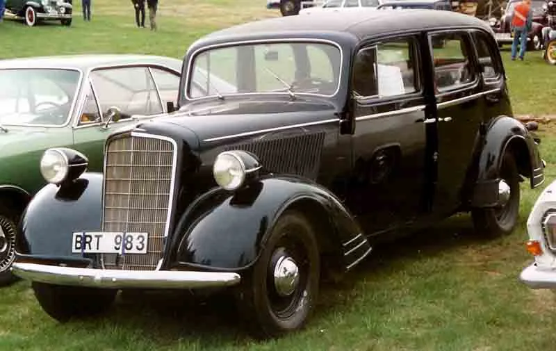 Opel 2.0 litre