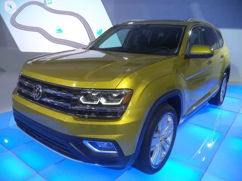 Volkswagen Atlas — 2