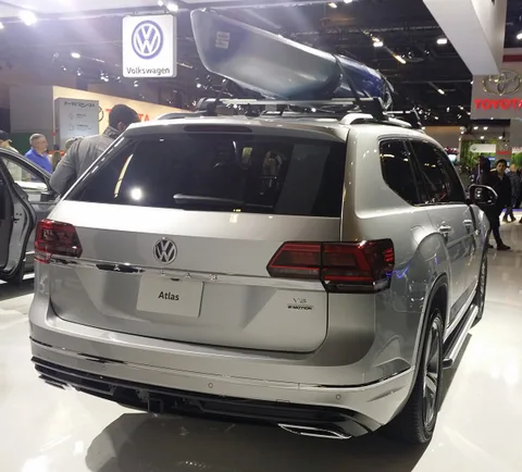 Volkswagen Atlas — 8