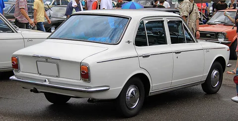 Toyota Corolla E10 — 3