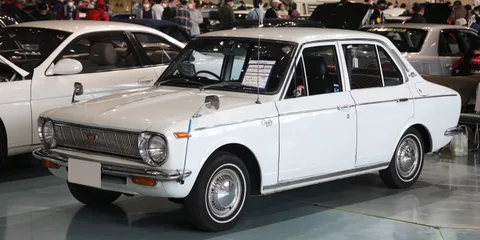 Toyota Corolla E10 — 7