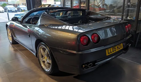 Ferrari 575 Superamerica — 2