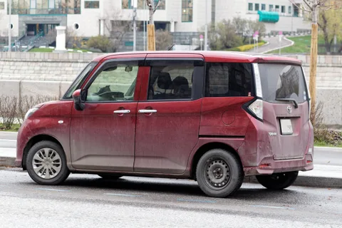 Toyota Tank — 5