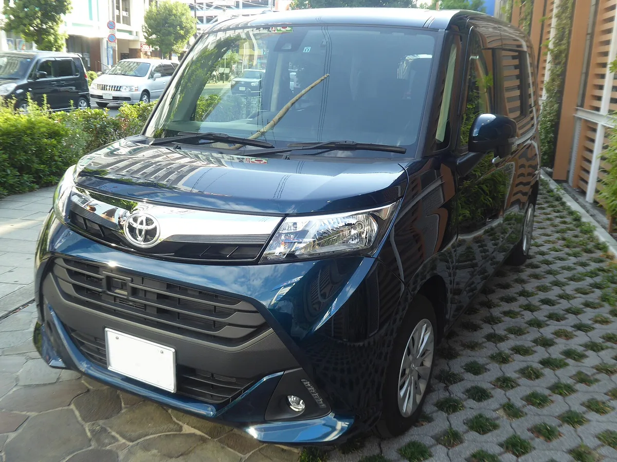 Toyota Tank