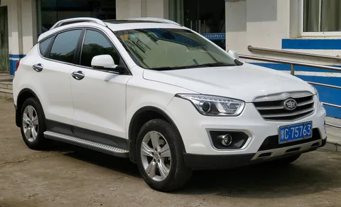 Besturn X80 — 3