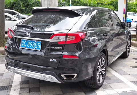 Honda Avancier — 3