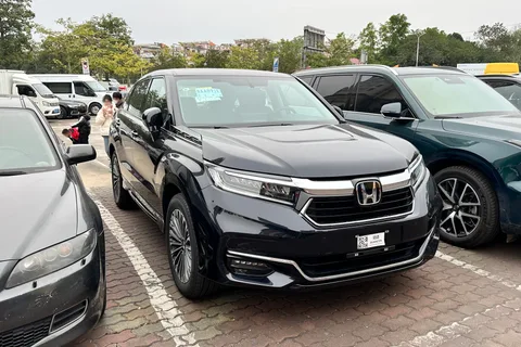 Honda Avancier — 7