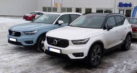 Volvo XC40 — 3