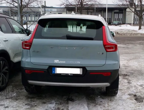 Volvo XC40 — 8