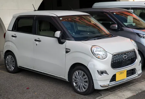 Daihatsu Cast — 2