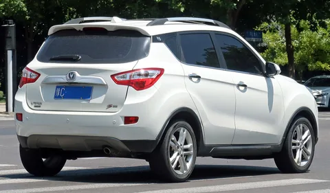 Changan CS35 — 4