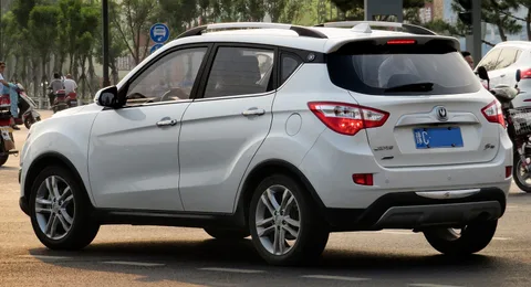 Changan CS35 — 5