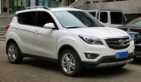 Changan CS35 — 8