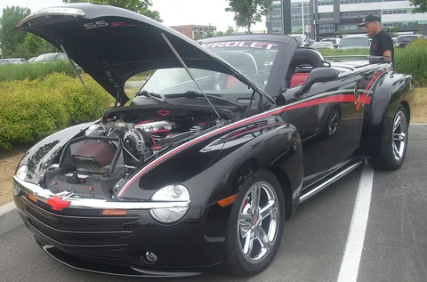Chevrolet SSR — 5