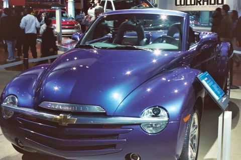 Chevrolet SSR — 6