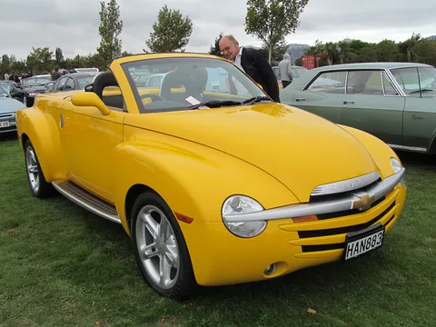 Chevrolet SSR — 7