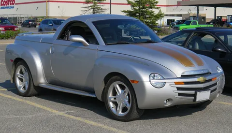 Chevrolet SSR — 8