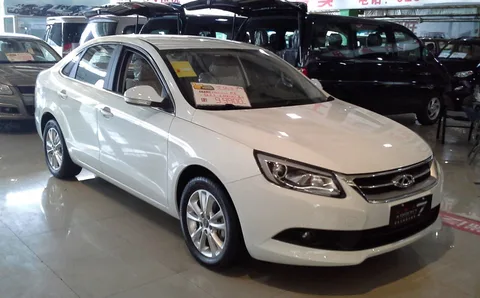 Chery Arrizo 7 — 6