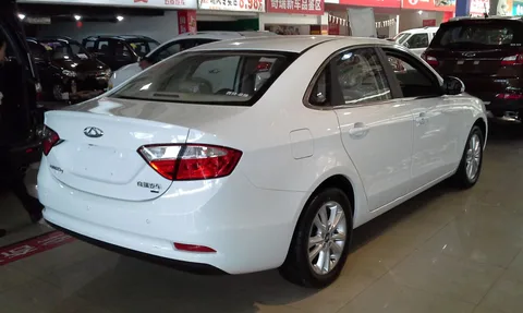 Chery Arrizo 7 — 8