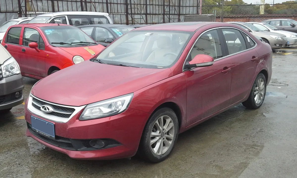 Chery Arrizo 7
