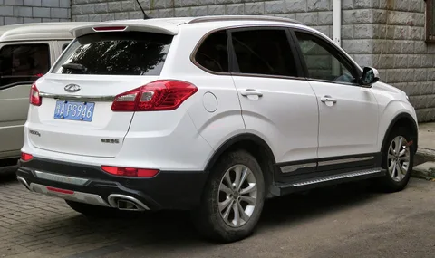 Chery Tiggo 5 — 3
