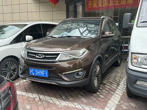 Chery Tiggo 5 — 4