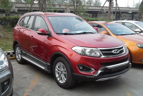 Chery Tiggo 5 — 5
