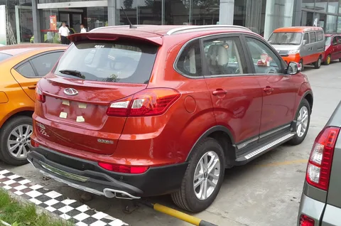 Chery Tiggo 5 — 7