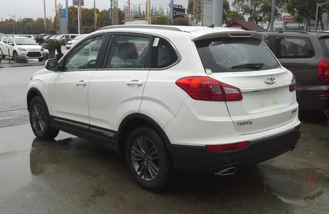 Chery Tiggo 5 — 8
