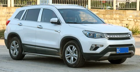 Changan CS75 — 3