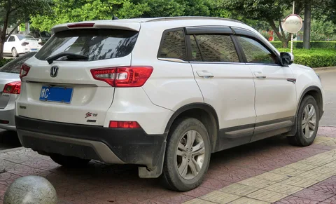 Changan CS75 — 4