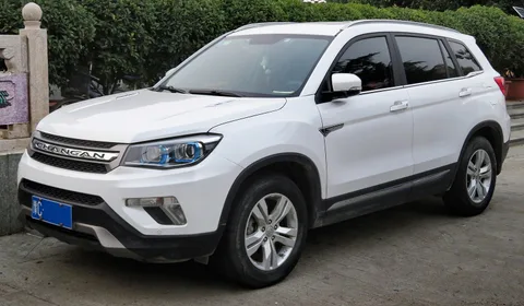 Changan CS75 — 8
