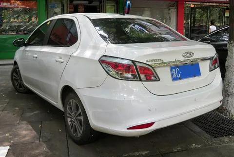 Chery Arrizo 3 — 3