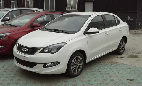 Chery Arrizo 3 — 8