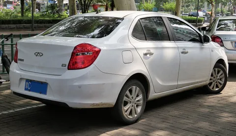 Chery E3 — 2